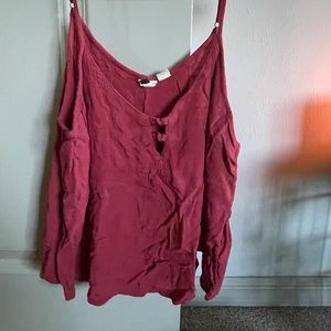 Spaghetti strap Roxy shirt